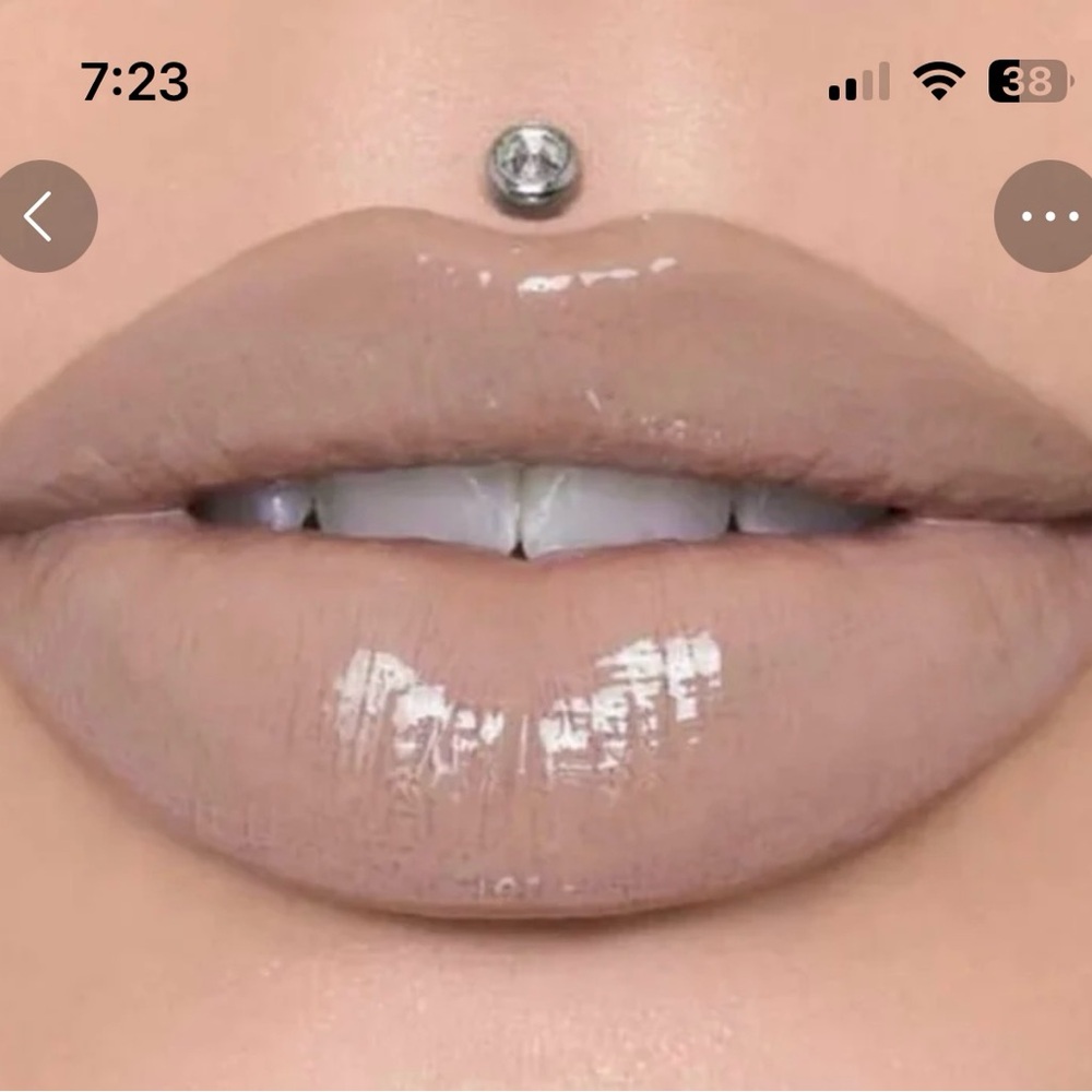 Jeffree Star butt naked, liquid lip gloss